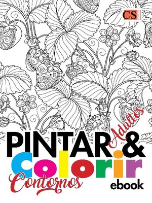 cover image of Pintar e Colorir Adultos